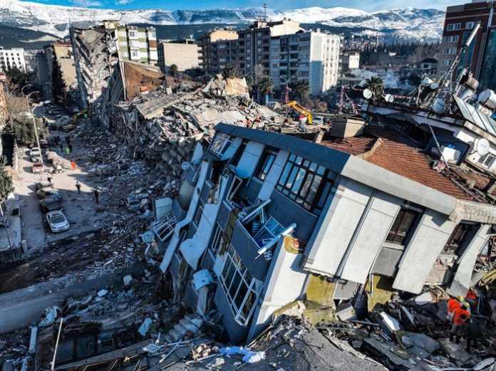 Kekuatan Gempa Turki-Suriah Setara 500 Ledakan Bom Atom 20 gempa turki
