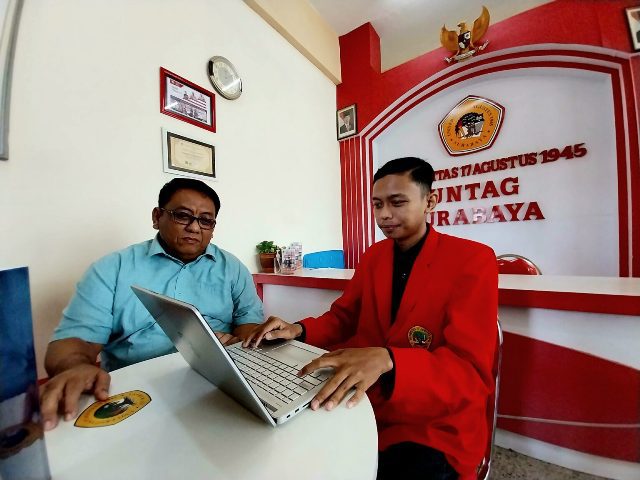 mahasiswa untag geo