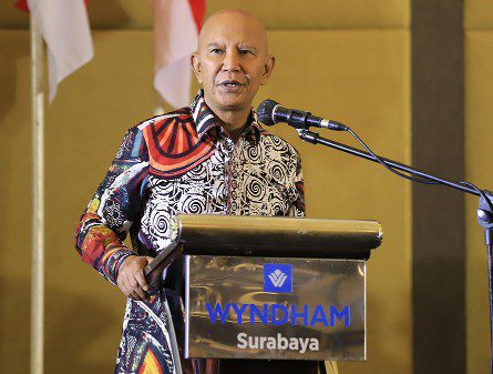 Plt Ketua DPD PDI Perjuangan Jatim Terima Aspirasi Kades 20 pdip jatim 230217 sa
