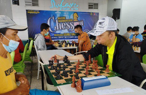 MaxOne Hotel Dharmahusada Adakan Chess Cup IV di Rooftop Hotel 20 IMG 20230312