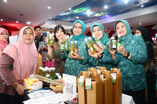PKK Kota Pasuruan Kolaborasi dengan Dinas Kesehatan Ciptakan Inovasi Bunda Fatma Ayu dan Asman Toga 20 IMG 20230315