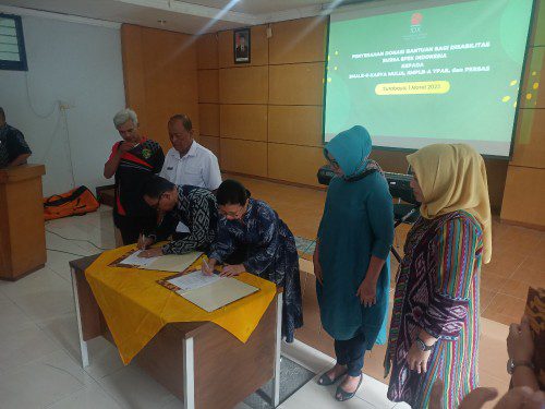 BEI Salurkan CSR Untuk Disabilitas di Surabaya 20