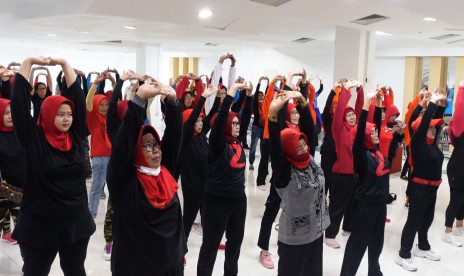 Cegah Diabetes Sejak Dini Lions Clubs Ajak Warga Surabaya Senam Diabetes Bersama 20