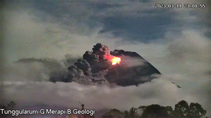 awan panas