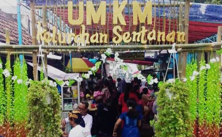 Kampung Jajanan Sentanan Mojokerto Jadi Destinasi Wisata Baru 20 c1 20230311 06350971 720x445 1