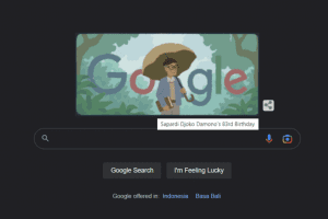 google doodle