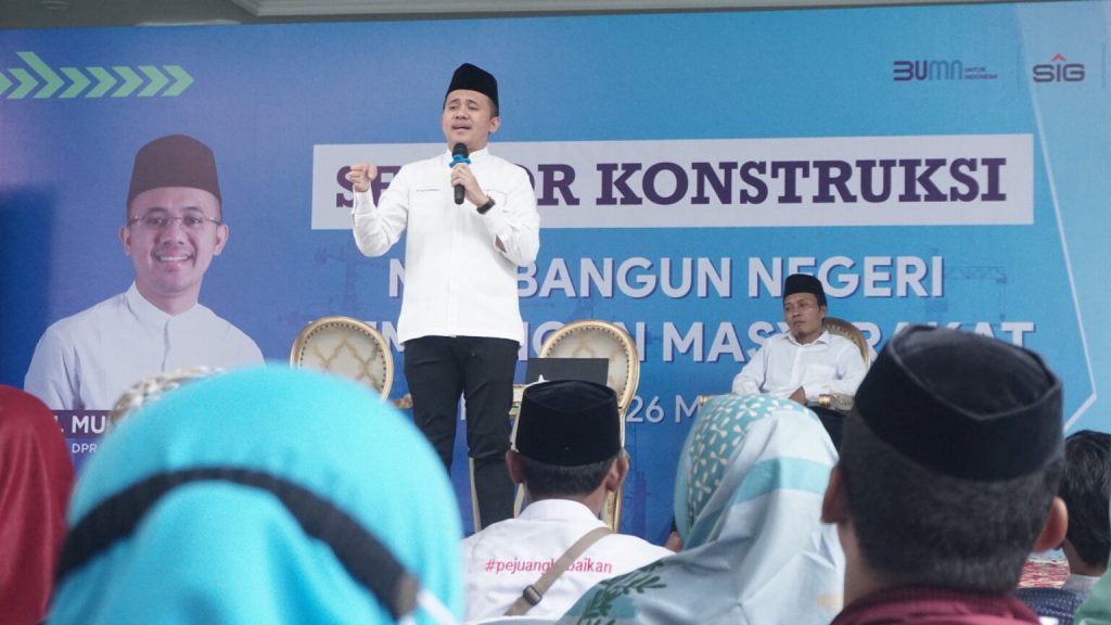 Mufti Anam Dukung Semen Indonesia Bangun Infrastruktur Aman dan Ramah Lingkungan 20 mufti anam