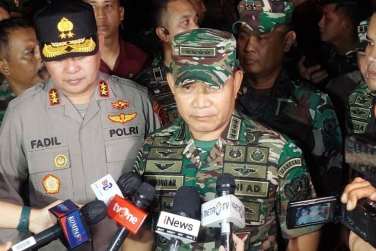 pbnu apresiasi gerak cepat ksad dudung tinjau lokasi kebakaran depo pertamina plumpang fsv