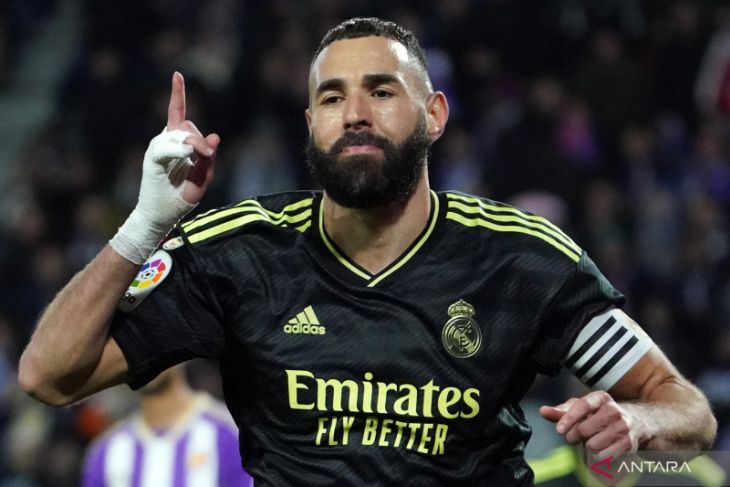 Liga Spanyol: Los Blancos Menang Cukur Valladolid 6-0 20 000 336B3G8