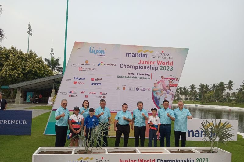 Sinergi Bank Mandiri dan Ciputra gelar kompetisi golf junior 20 20230529 165010
