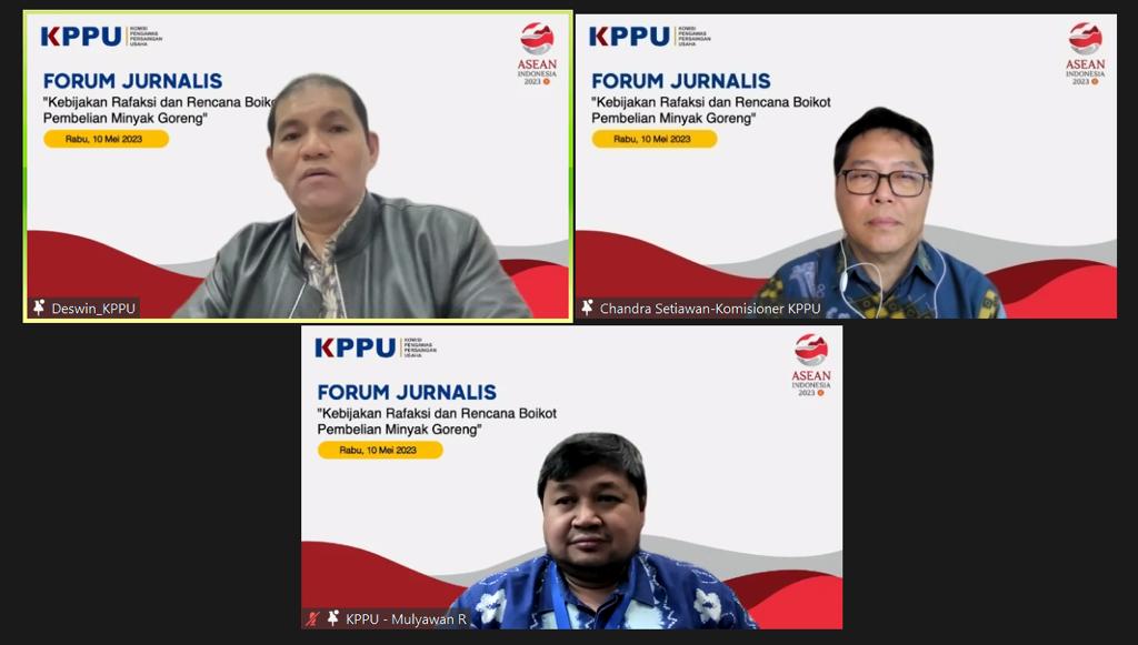 KPPU Desak Pemerintah Segera Keluarkan Regulasi Terkait Rafaksi Minyak Goreng 18 IMG 20230511 WA0061