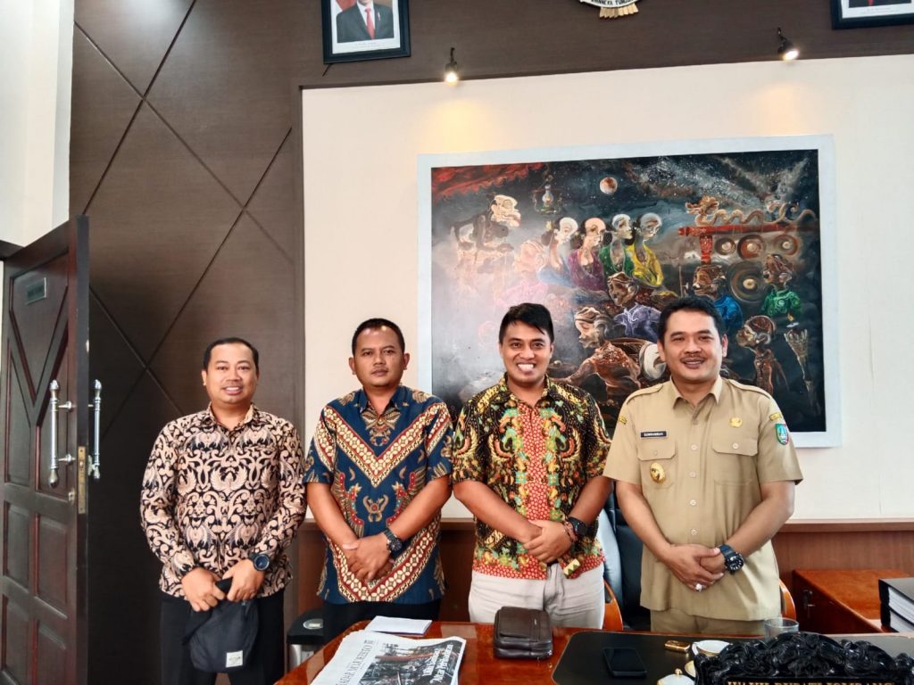 Perwakilan DPC GAMKI Jombang Sosialisasikan Program Pada Wakil Bupati Jombang Sumrambah 20 IMG 20230511 WA0068