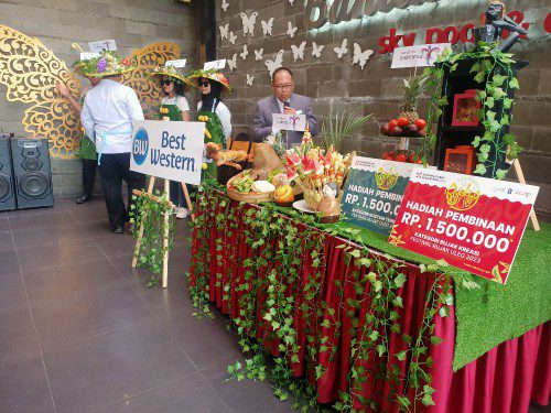 Best Western Papilio Hotel Inovasi Kuliner Rujak Uleg Dikemas Jadi Sate Praktis Mudah Dibawa 20