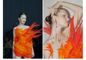 Frank & Co Tampilkan Perhiasan Berlian Eksklusif untuk Fashion Show Kaleidoscope Dreams Monica Ivena 23 20230610 102027 37