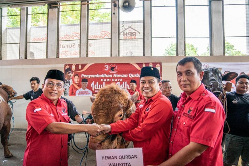 PDI Perjuangan Surabaya: Idul Adha Momen Perkuat Gerakan ke Akar Rumput 20 IMG 20230629 WA0033 e1688020957323