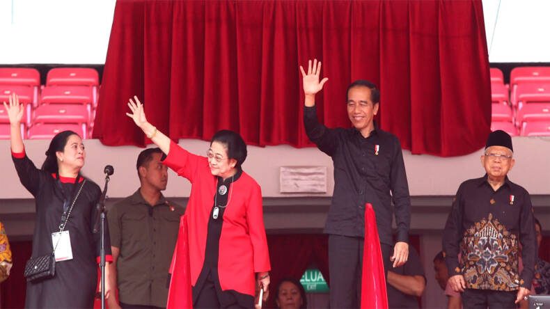 Megawati Ingatkan Kader PDI Perjuangan Perhatikan Kriteria Pilih Pemimpin di Pemilu 2024 20 pdip jatim 230624 bbk gbk 01