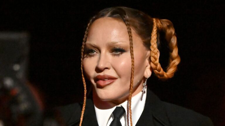 Bintang Pop Madonna Ditemukan Tak Sadarkan Diri 20 skynews madonna celebration 6201825 768x432 1
