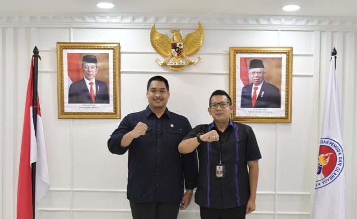 Wujudkan Jatim Seger Menpora Akan Wajibkan Senam di Sekolah 20 1000062919