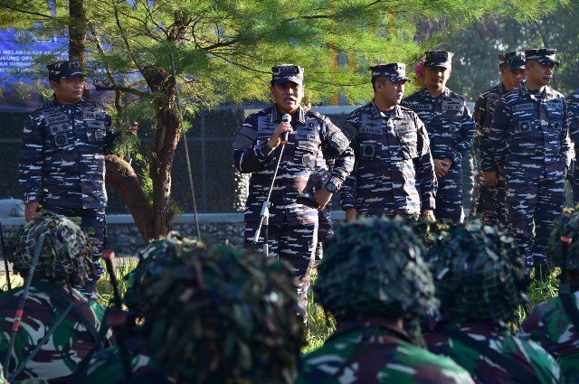 Pangkoarmada II Tinjau Puncak Latihan Armada Jaya XLI 20 IMG 20230702