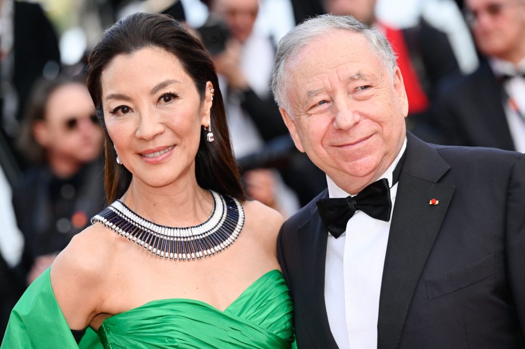 michelle yeoh and jean todt