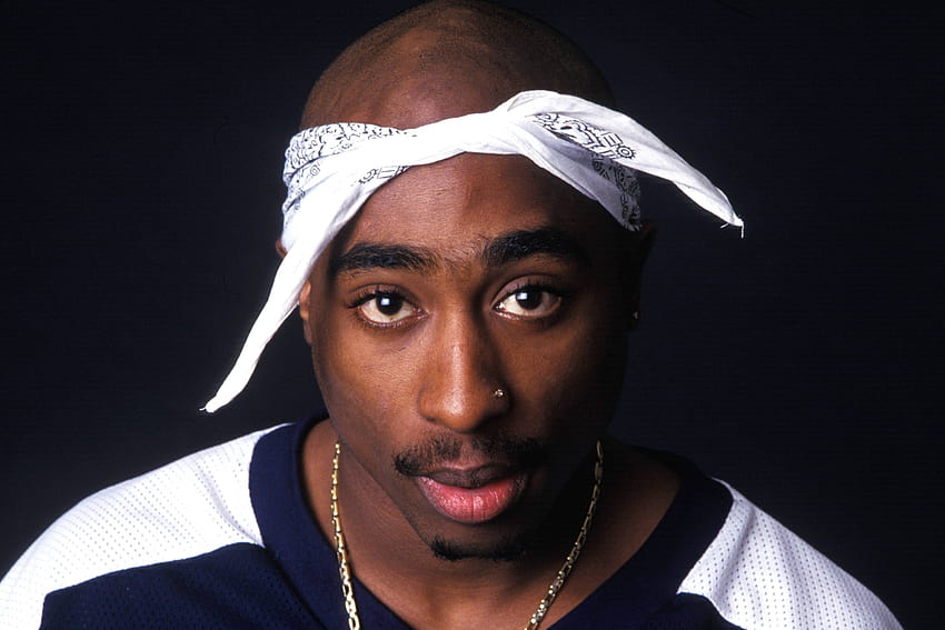 rapper Tupac Shakur
