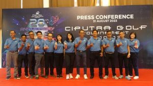 Ciputra Golf Anniv 28