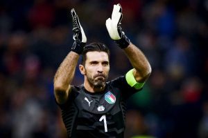 Deretan rekor Gianluigi Buffon di Timnas Italia Juve dan Serie A. Foto Juventus