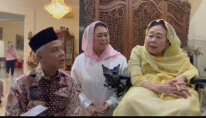 Ganjar Temui Sinta Nuriyah