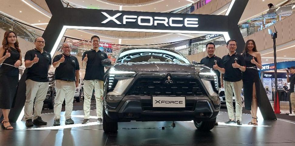 MMKSI Mulai Perkenalkan Mitsubishi XFORCE di Berbagai Kota Besar Seluruh Indonesia