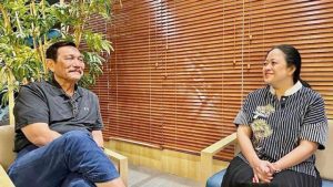 Puan dan Luhut