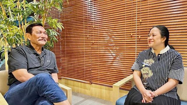 Puan Temui Luhut Bahas Perkembangan Politik dan Ekonomi Bangsa 20 Puan dan Luhut