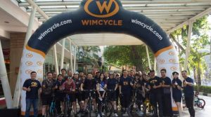 bersepeda bareng mercure dan wim cycle