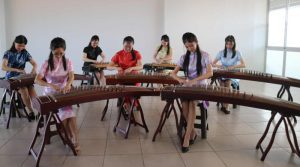Lewat Alat Musik Guzheng Mahasiswi Chinese Department PCU Raih Juara 2 di Beijing 23 mahasiswi pcu