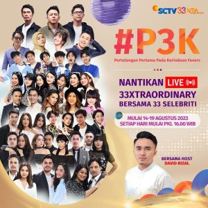 sctv 33 tahun