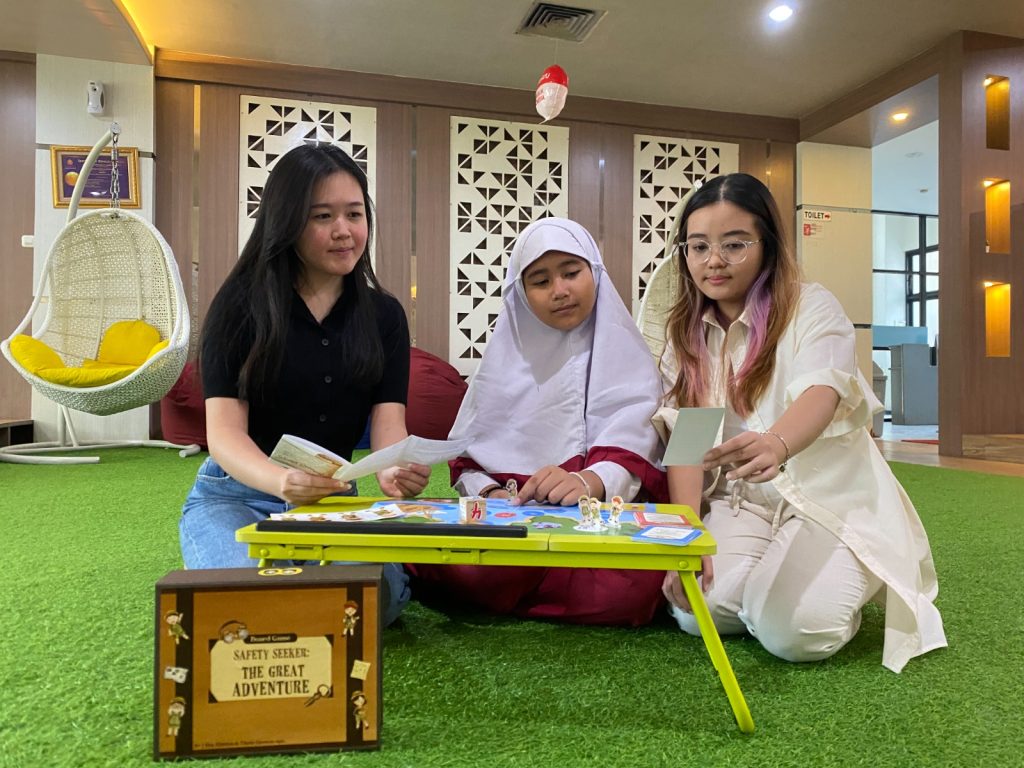 Mahasiswa Ubaya Ciptakan Board Game, Kenalkan Pencegahan Kekerasan Seksual ke Anak-anak 20 ubaya games