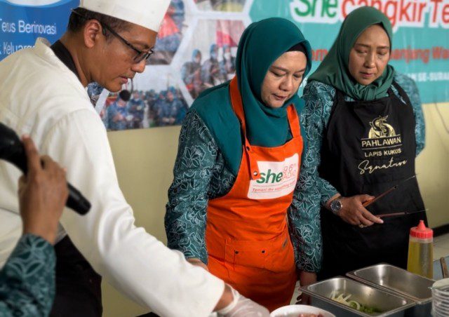 Berdayakan Ibu PKK Hotel Quest Hotel Darmo Surabaya Gelar Demo Masak 20 IMG 20230916