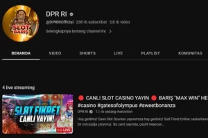 judi slot dprri