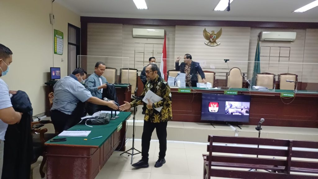 Sahat Dituntut 12 tahun Penjara oleh Jaksa KPK 20 sidang sahat