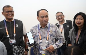 Menkominfo Apresiasi Dukungan dan Kualitas Jaringan TelkomGroup di Media Center KTT AIS 2023 Forum 17 IMG 20231010 WA0035 copy 591x384