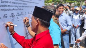 pdip jatim 231017 pemilu damai 1