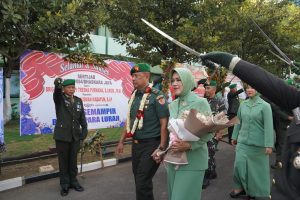 pisah sambut korem