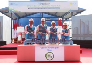 pln resmikan green hydro