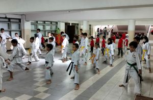SMA 17 Agustus 1945 Gandeng Perguruan Karate INKAI Cabang Surabaya membuka ranting baru 20 INKAI SMA Agustus