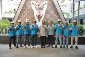 PLN siap gereja natal