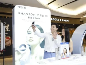 Techno Phantom V Flip 5G