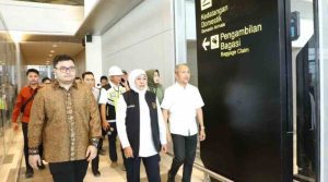 Gubernur Khofifah Tinjau Persiapan Bandara Internasional Dhoho 20 khofifah tinjau bandara dhoho
