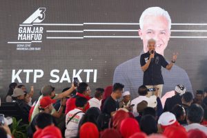 Ganjar Pranowo Launching KTP Sakti di Boyolali 20 Ganjar KTP Sakti