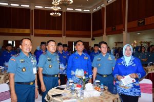 Komandan Puspenerbal Hadiri Tasyakuran HUT ke 6 PP Kowal Wilayah Jawa Bali