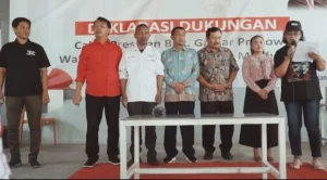 deklarasi dukungan