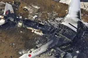 KBRI Tokyo Sebut Tidak Ada WNI Terdampak Kecelakaan Pesawat di Haneda 20 kecelakaan haneda